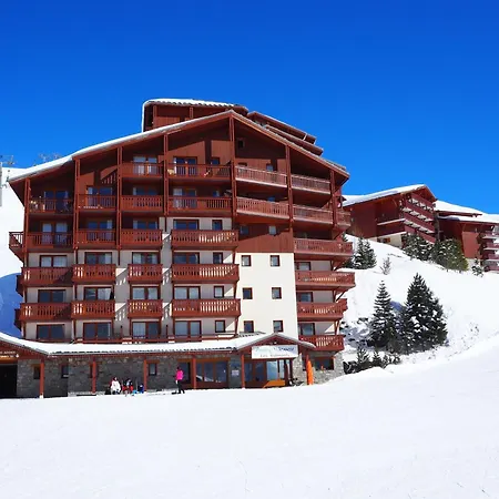 Les Menuires - 3 Pieces, 6 Pers, Balcon Sud-ouest Apartment *
