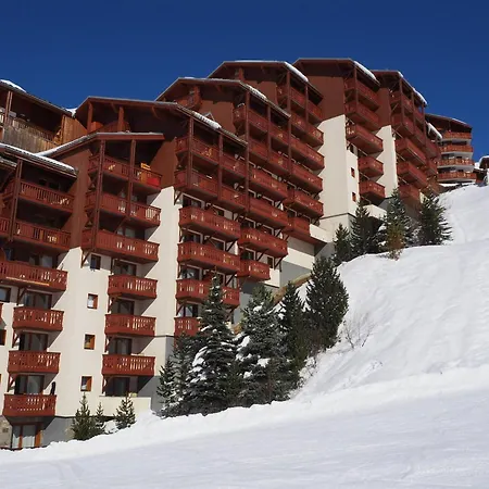 Les Menuires - 3 Pieces, 6 Pers, Balcon Sud-ouest Apartment Les Bruyeres