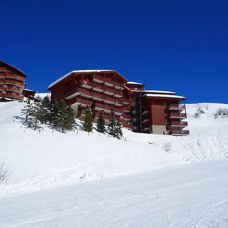 Apartment Les Menuires - 3 Pieces, 6 Pers, Balcon Sud-ouest