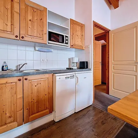 Apartment Les Menuires - 3 Pieces, 6 Pers, Balcon Sud-ouest *